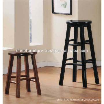 Wooden Bar Stool